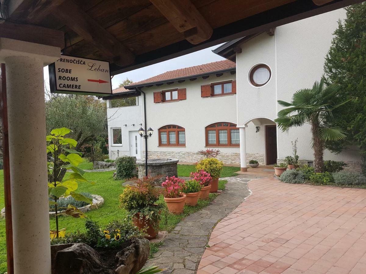 Rooms Leban Sempas Esterno foto